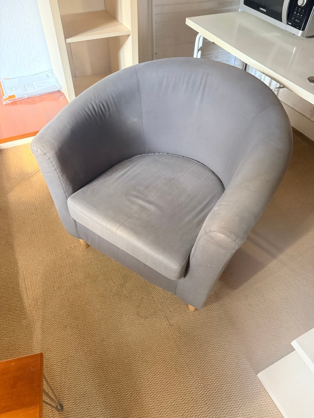 Fauteuiltje, Ophalen, 75 tot 100 cm, Zo goed als nieuw, 75 tot 100 cm