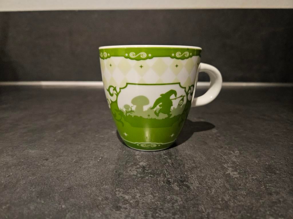 Efteling beker groen, Ophalen of Verzenden, Nieuw, Overige stijlen, Kop(pen) en/of Schotel(s)