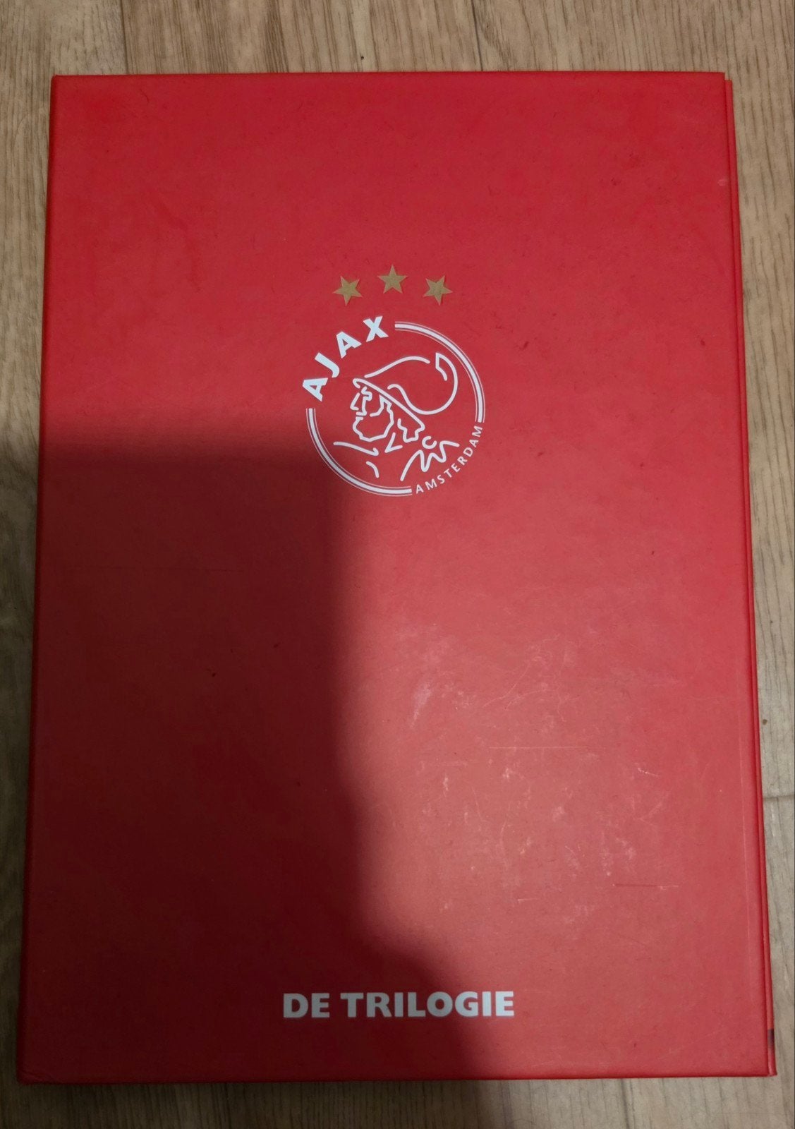 Ajax De Trilogie Seizoen 2012/13 Dvd, Ophalen of Verzenden, Zo goed als nieuw, Voetbal