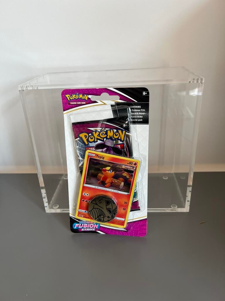 6 x Sealed Pokemon TCG - 1 pack Blister Fusion Strike, Ophalen of Verzenden, Zo goed als nieuw, Boosterbox