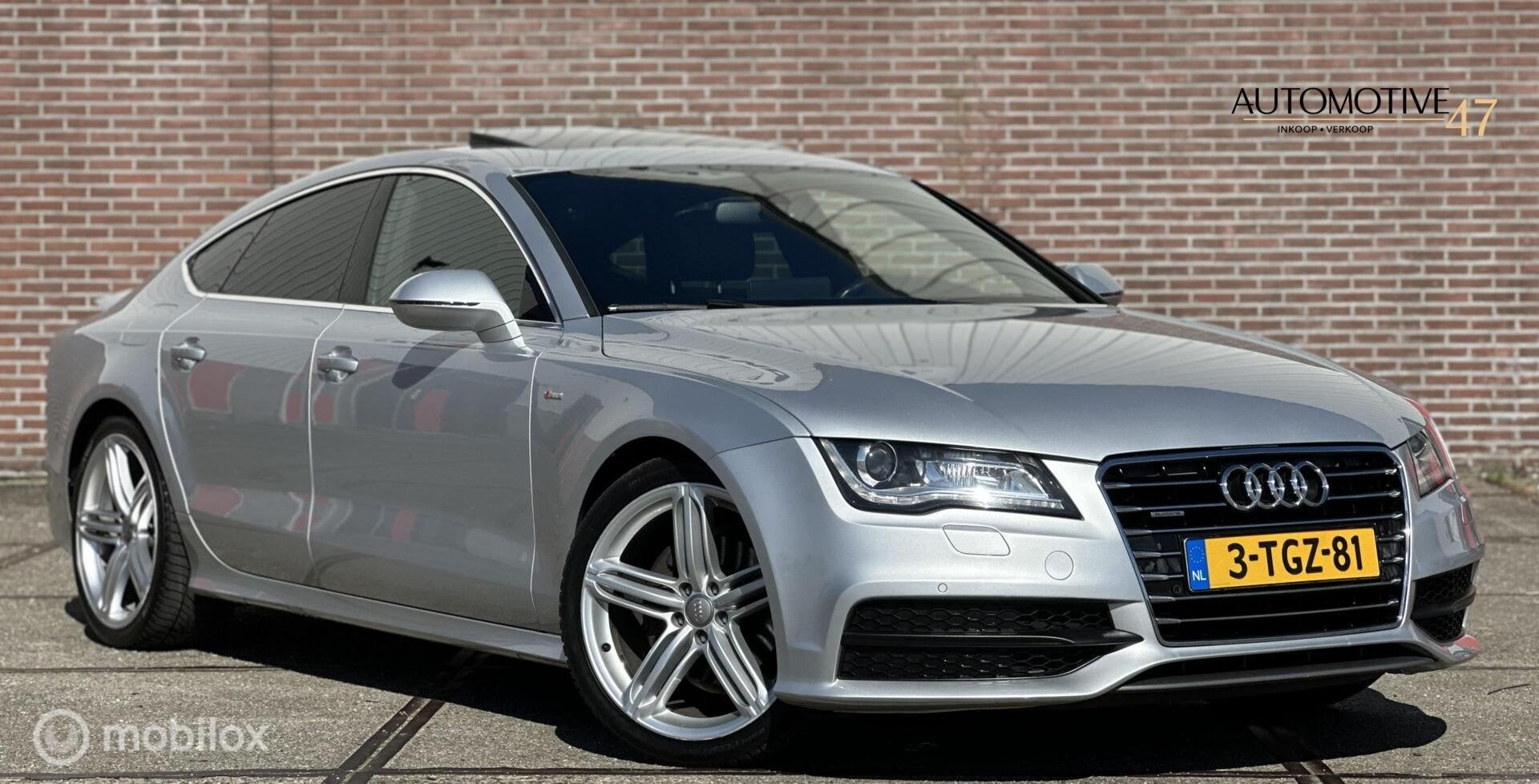 Audi A7 Sportback 2.8 FSI quattro Pro Line S, Auto's, Audi, Euro 5, Gebruikt, 2773 cc, 4 stoelen