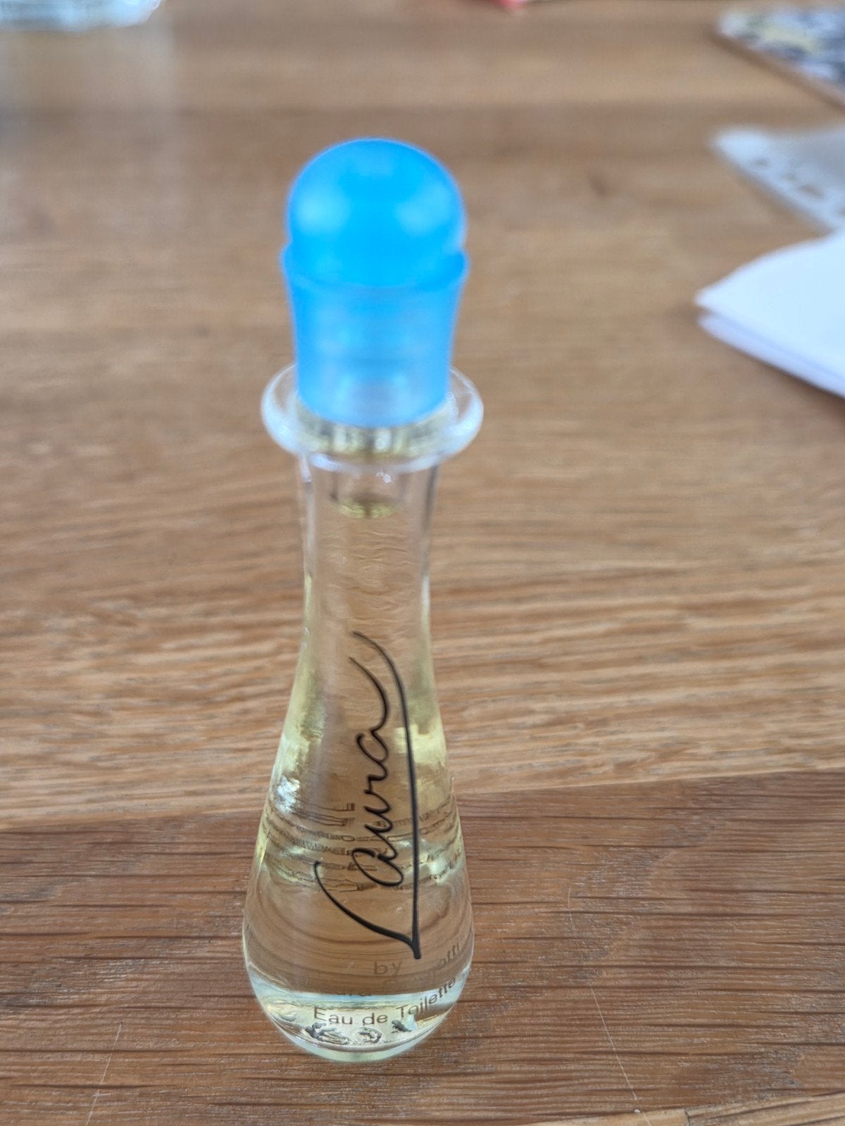 Vintage Laura Biagiotti Laura Eau de Toilette Vol. Origineel, Ophalen of Verzenden, Gebruikt