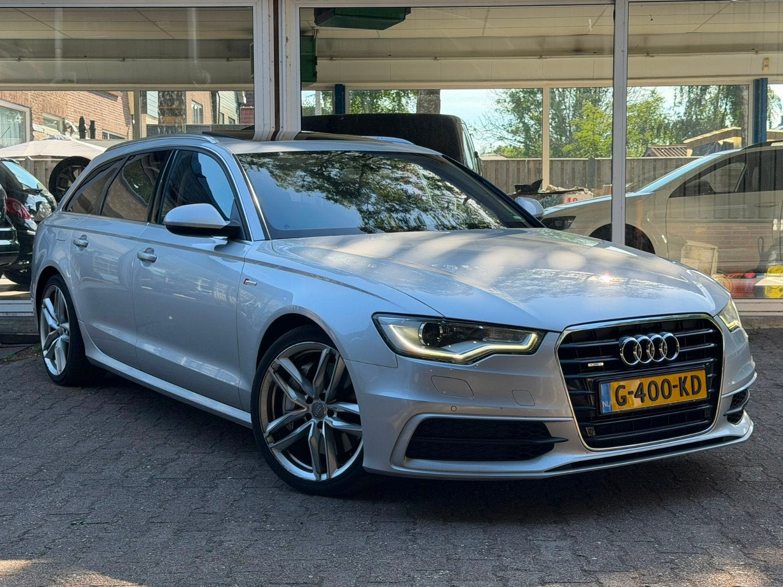 Audi A6 3.0 TFSI SUPERCHARGER, Auto's, Audi, Zwart, 2995 cc, Vierwielaandrijving, 6 cilinders