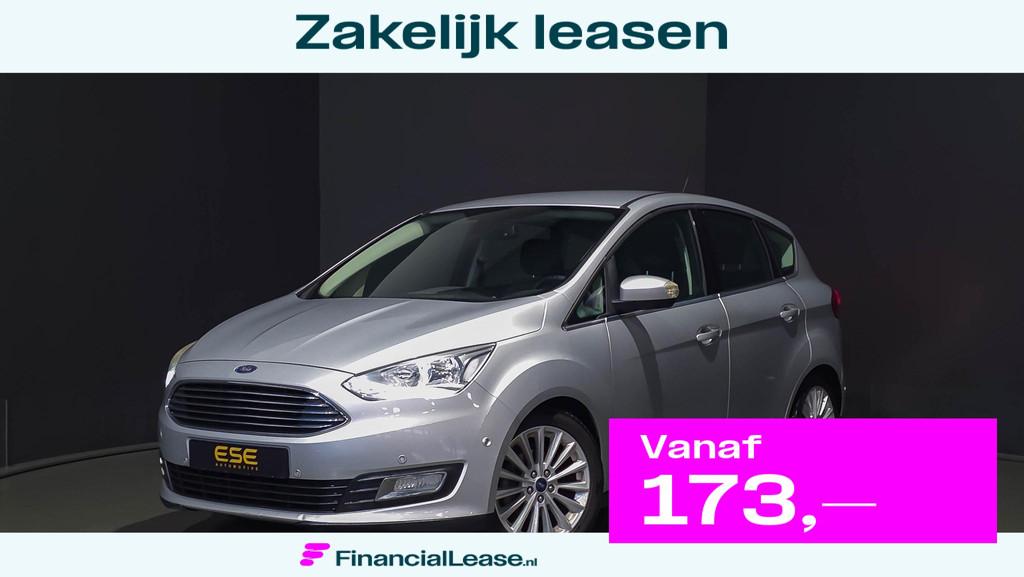 Ford C-Max 1.0 Titanium | Navigatie | Climate | Cruise, Voorwielaandrijving, Gebruikt, Euro 6, Start-stop-systeem