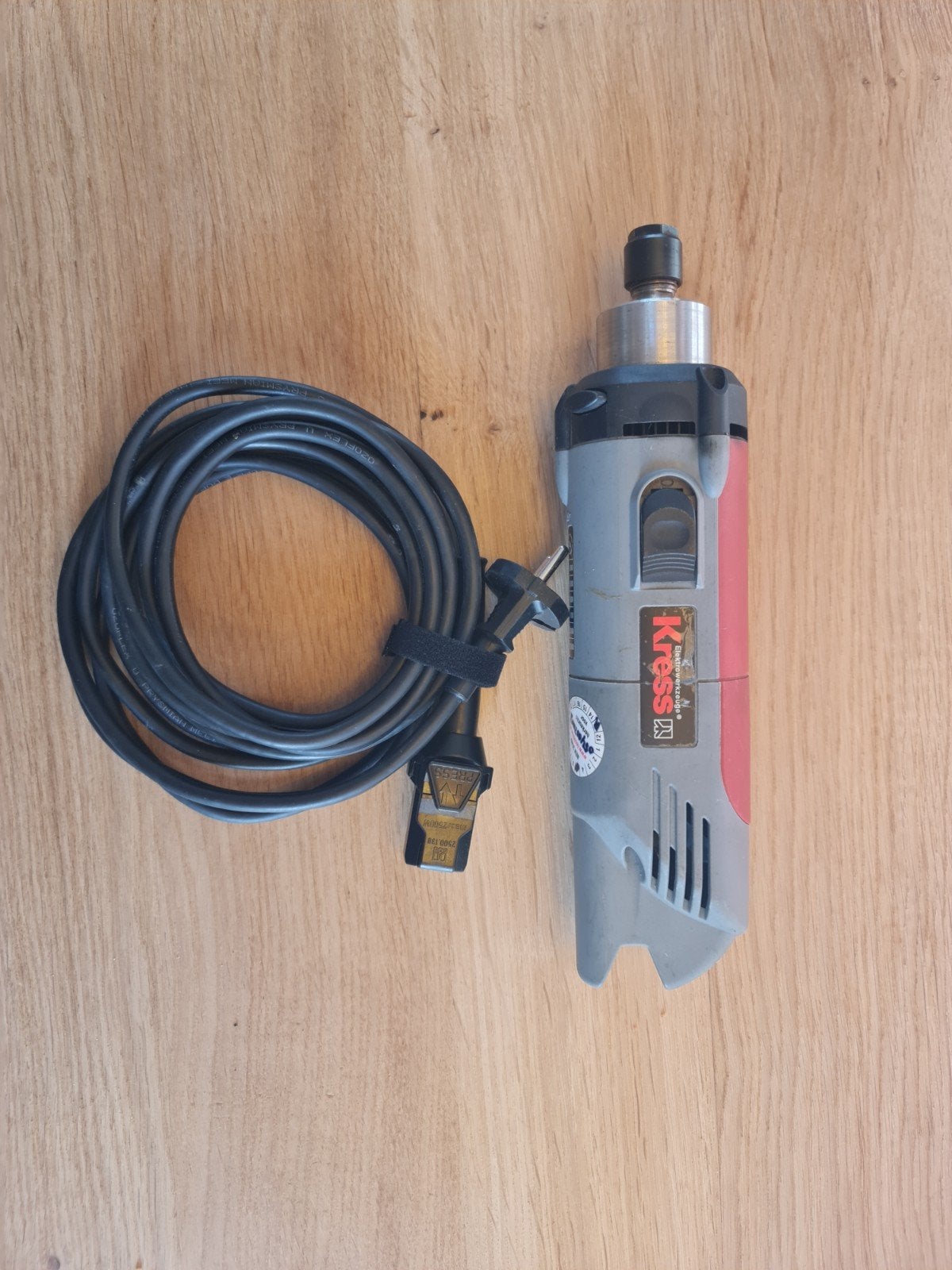 Kress 1050 Freesmotor, Ophalen of Verzenden, Elektrisch, Bovenfrees