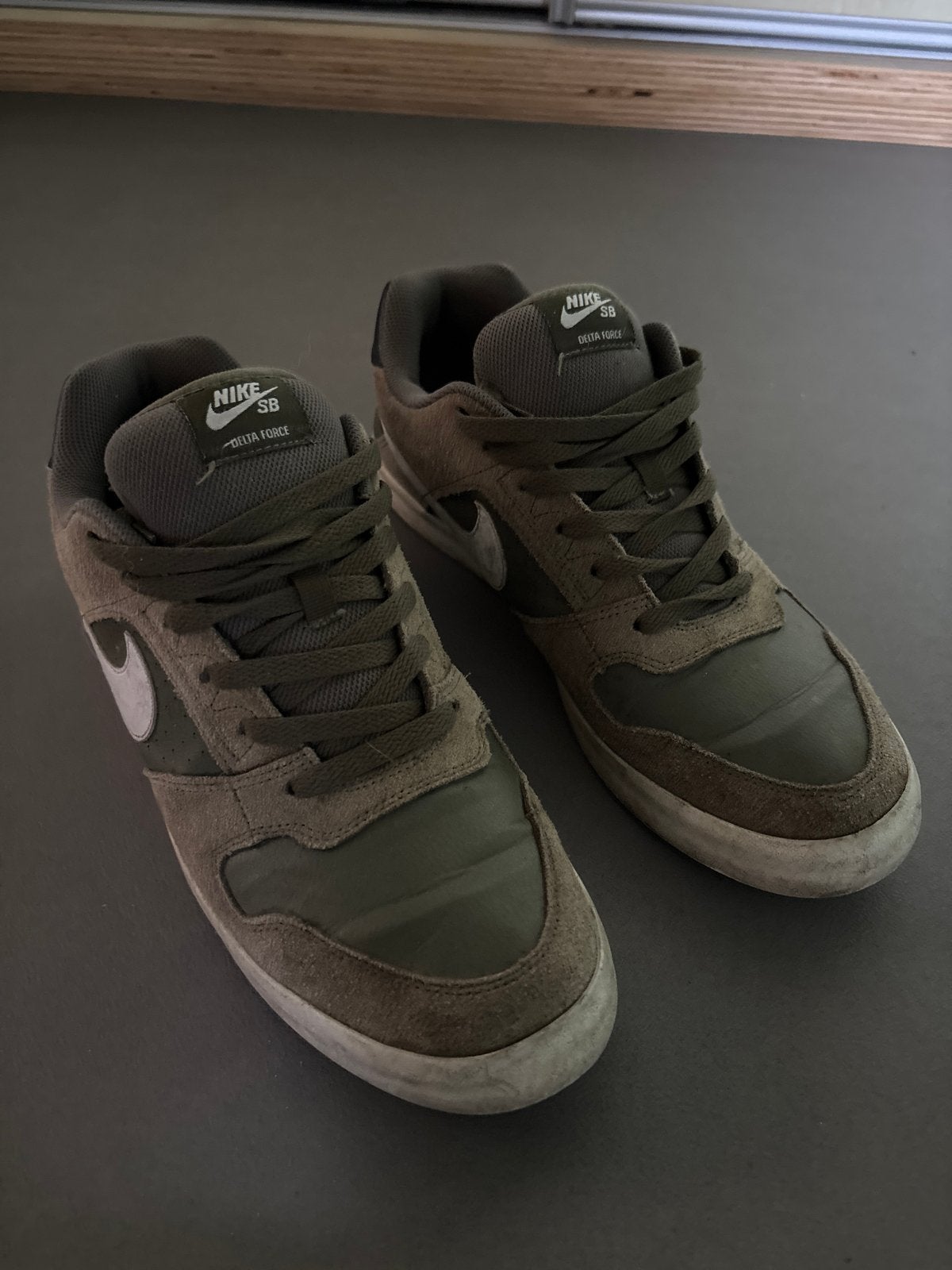 Nike SB Delta Force Vulc - Maat 45 - Zo goed als nieuw, Ophalen of Verzenden, Zo goed als nieuw, Overige kleuren, Sneakers of Gympen
