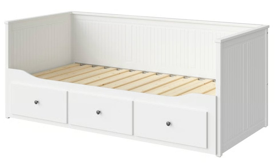 Ikea Hemnes Bed 80x200 GRATIS af te halen, Ophalen, Gebruikt, Eenpersoons, Wit