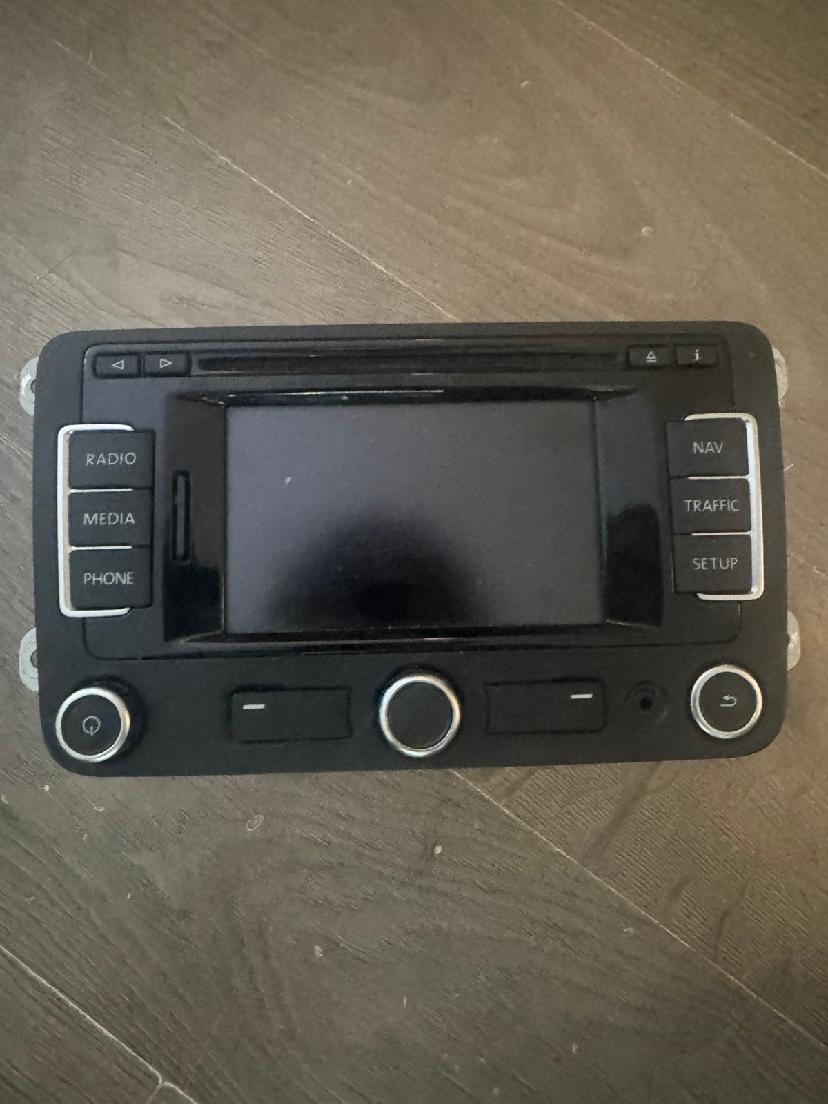Vw radio rns 310, Ophalen of Verzenden, Zo goed als nieuw