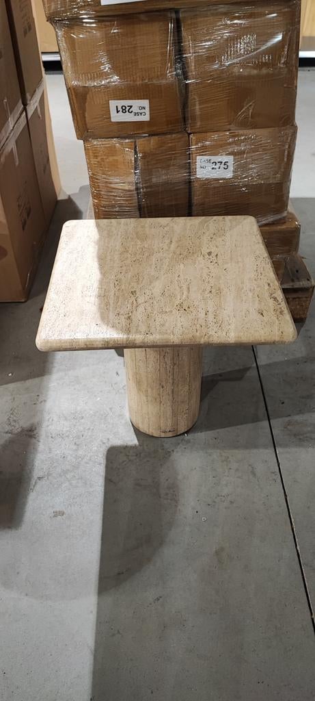 Richmond Interiors End table Hampton sand, Huis en Inrichting, Ophalen of Verzenden, Nieuw