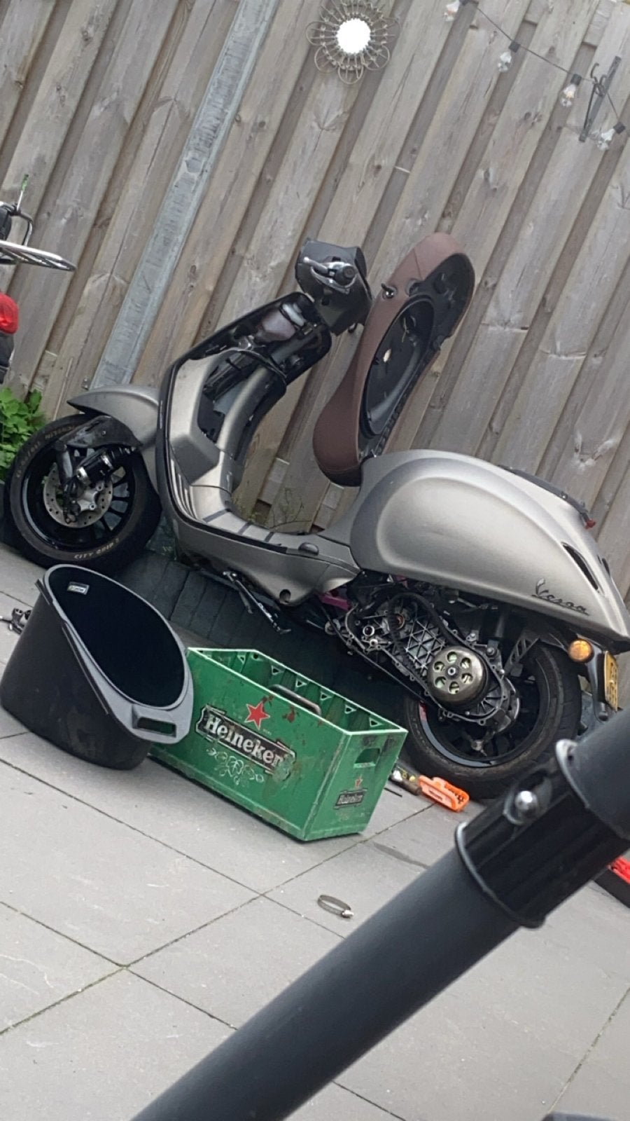 Vespa Sprint 172cc 2024, Ophalen, Nieuw, Maximaal 45 km/u, Overige modellen
