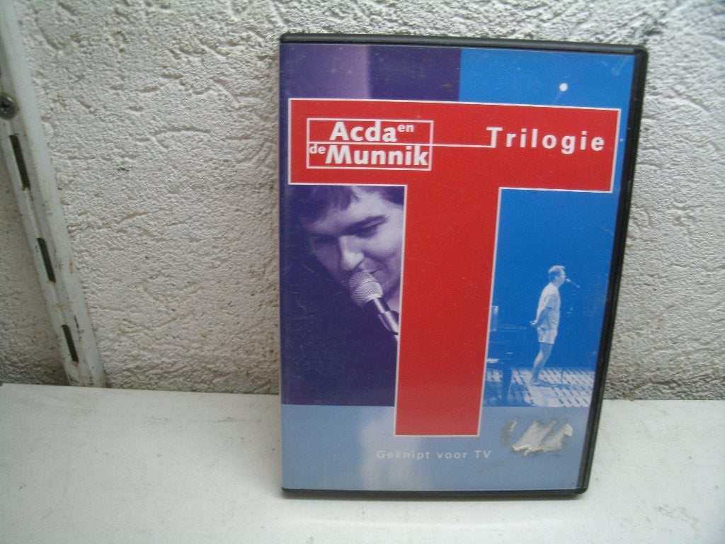 dvd 263b trilogie acda en de munnik, Alle leeftijden, Ophalen of Verzenden, Zo goed als nieuw