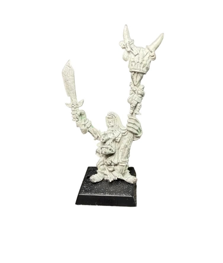 Warhammer Fantasy Old World Orcs and Goblins Goblin Shaman, ., Warhammer, Ophalen of Verzenden, Zo goed als nieuw