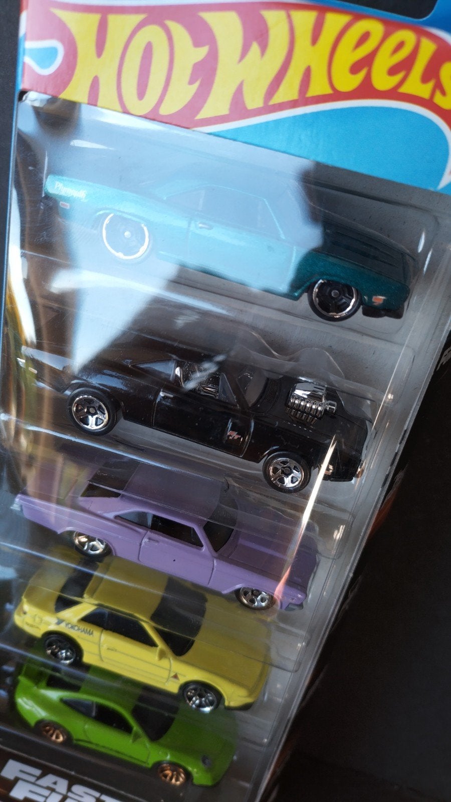 Porsche 911 Chevrolet Plymouth Fast Furious HotWheels Pol, Auto, Verzenden, ., Nieuw