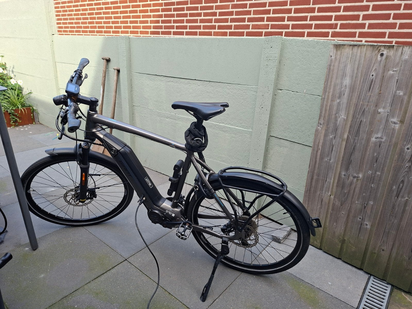 Giant Quick-e electrische fiets, Fietsen en Brommers, Ophalen, Gebruikt, Giant, 59 cm of meer