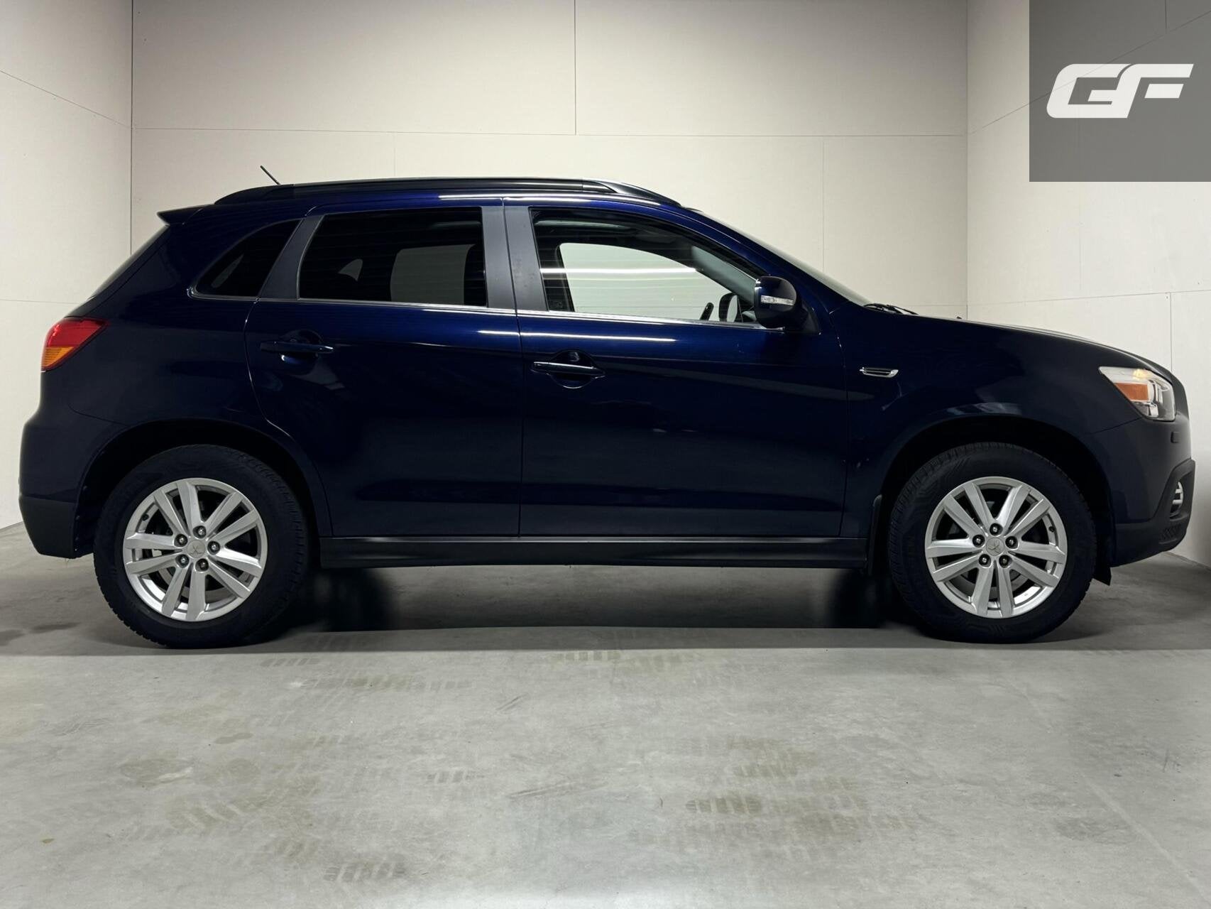 Mitsubishi ASX 1.6 Intense ClearTec Pano Airco Cruise Trekh., Voorwielaandrijving, Euro 5, Stof, Gebruikt