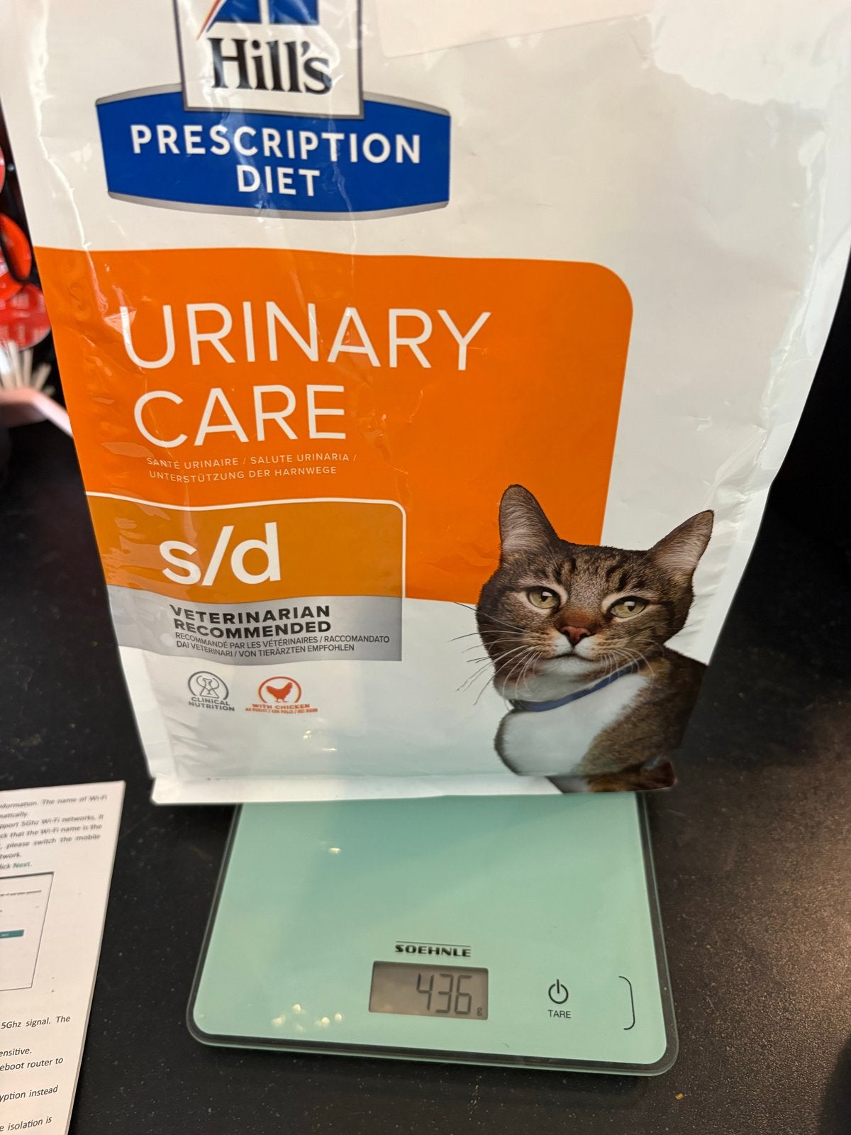 Hills Urinary Care S/D droogvoer, Dieren en Toebehoren, Dierenvoeding, Ophalen, Kat