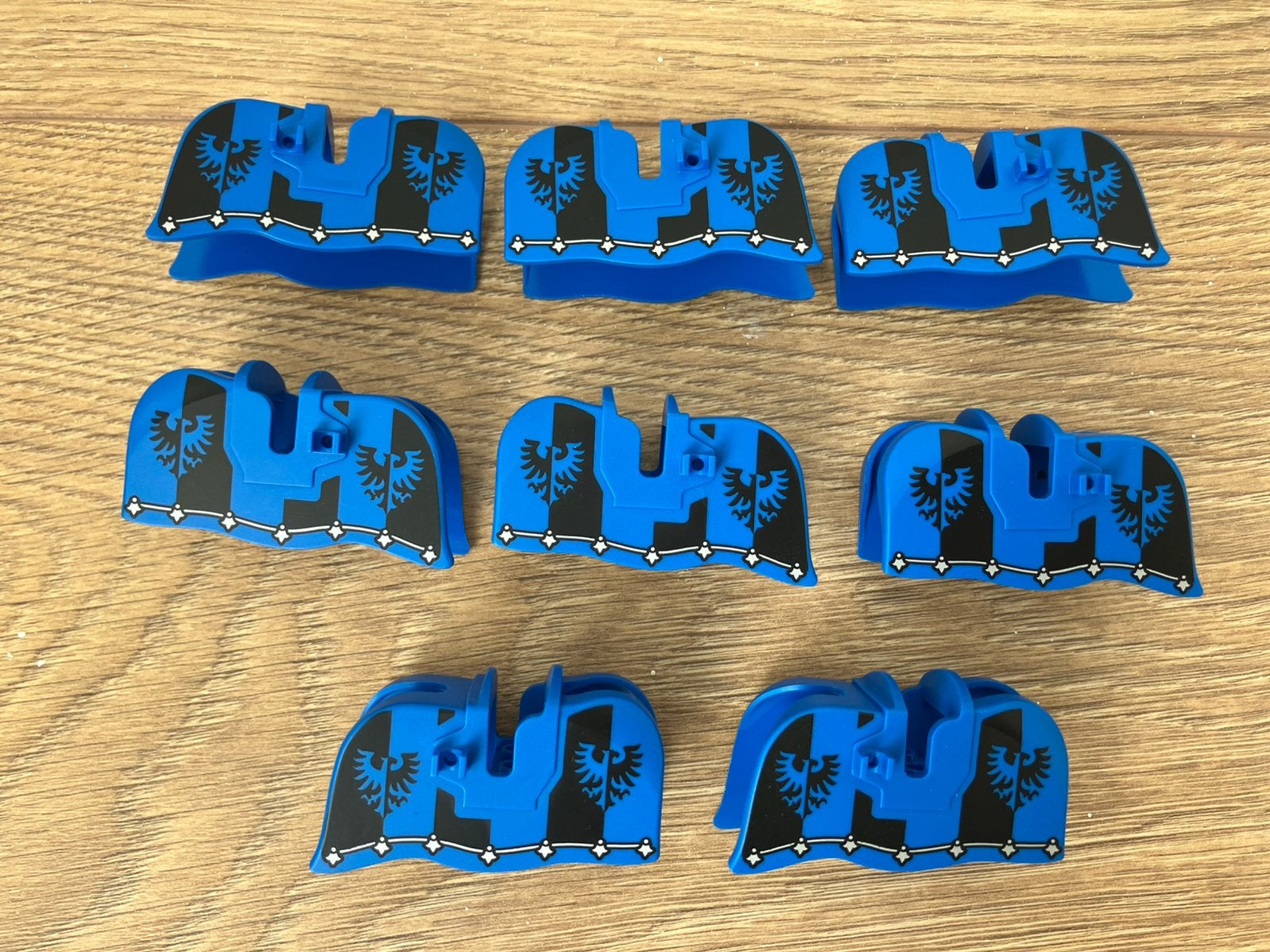 Lego - black falcon horse bardings (castle), Ophalen of Verzenden, Nieuw