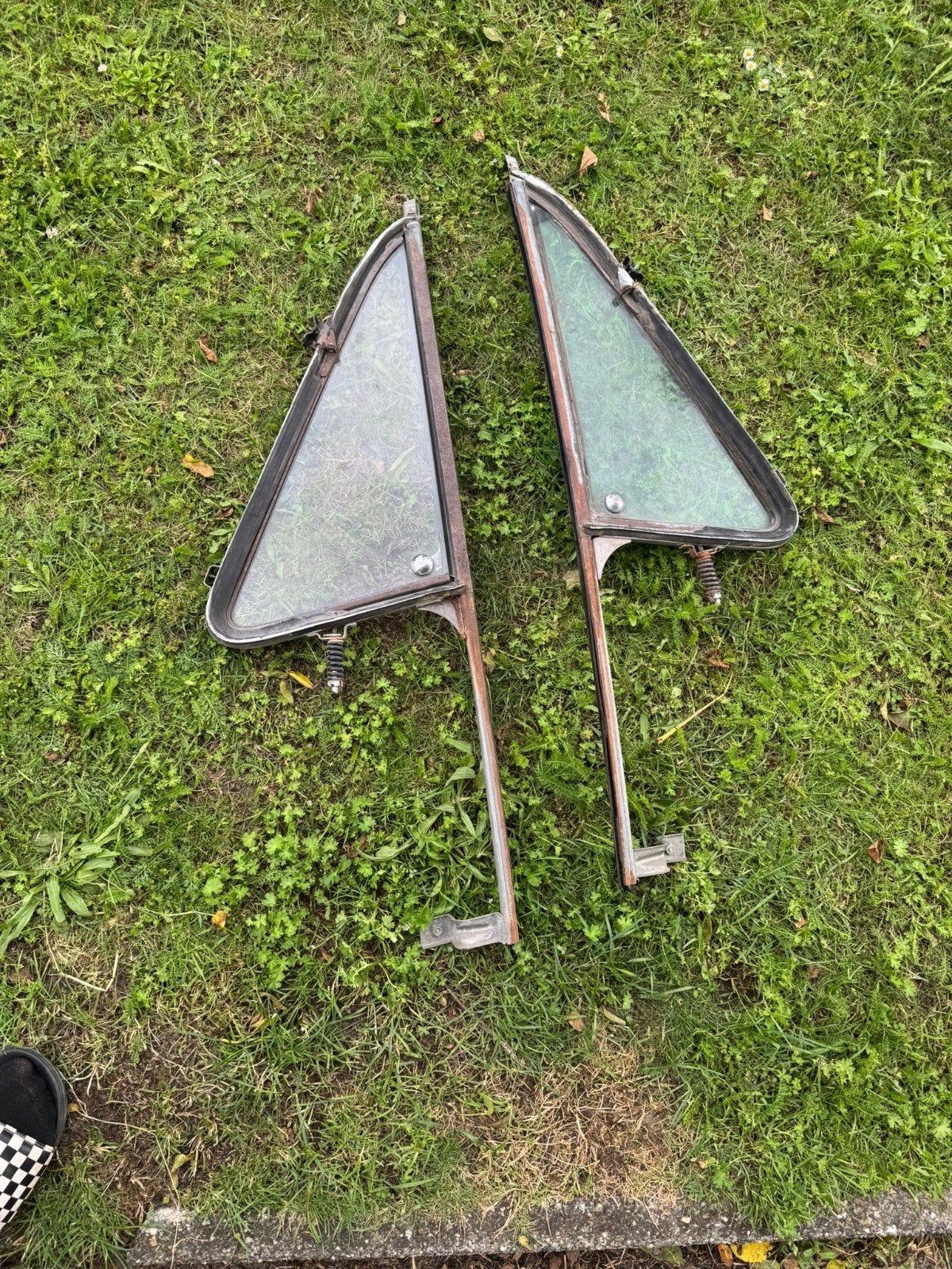 Quarter window chevrolet, zijraampjes chevy G20 Van, Ophalen of Verzenden, Chevrolet