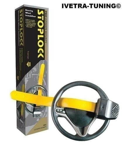 Stoplock Pro | Stuurslot Auto | Bestelwagen, Auto diversen, Info@ivetra-tuning.nl  |  www.ivetra-tuning.nl, Ophalen of Verzenden