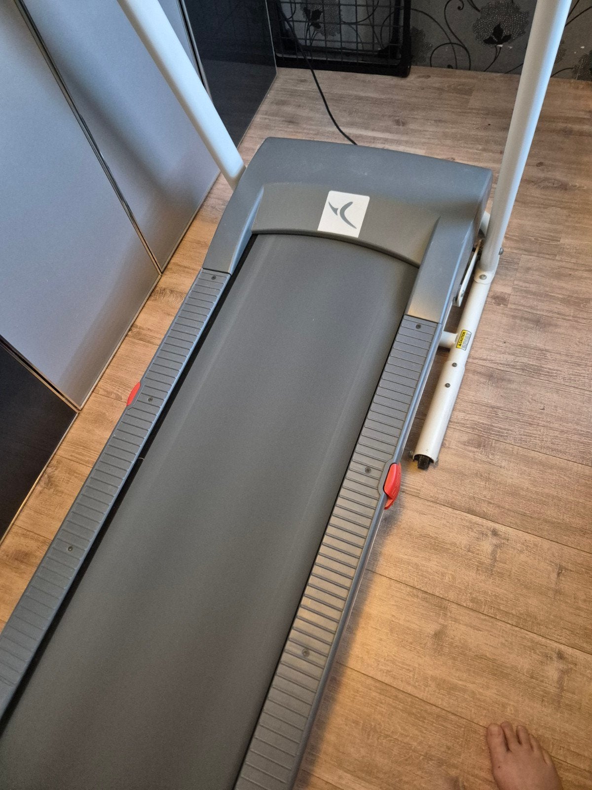 Domyos TC 290 Loopband - Max 130kg, 13 km/u, 0-10% helling, Overige materialen, Buik, Ophalen of Verzenden, Zo goed als nieuw