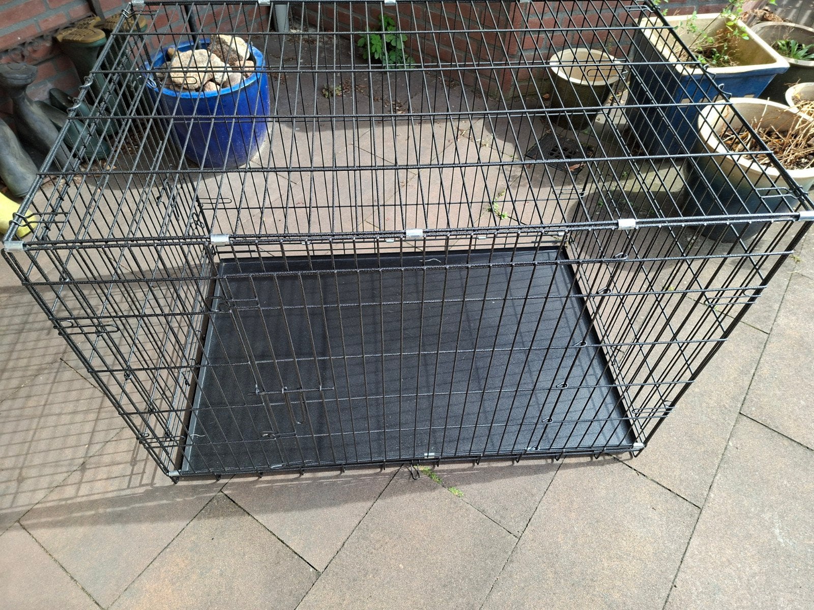 honden bench, Ophalen, Zo goed als nieuw, 75 tot 110 cm, Minder dan 65 cm