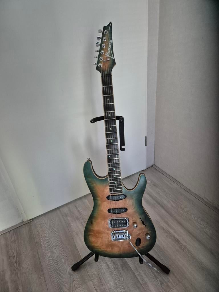 Ibanez SA460MBW-SUB  prijs €250,00, Muziek en Instrumenten, Ophalen, Zo goed als nieuw, Solid body, Ibanez