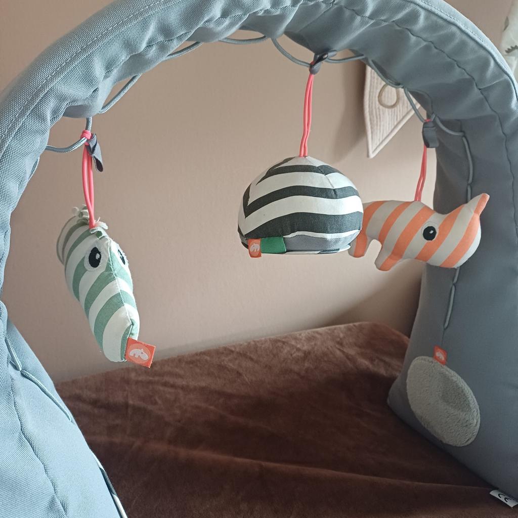Babygym met hangspeeltjes, Kinderen en Baby's, Speelgoed | Babyspeelgoed, Ophalen, Gebruikt, Babygym