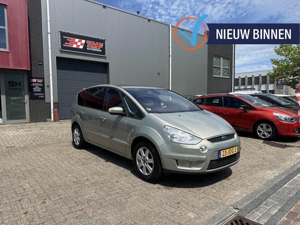 Ford S-Max 2.0-16V Clima Navi Nw APK NAP! (bj 2009), Auto's, Ford, Gebruikt, 1505 kg, Origineel Nederlands, Bedrijf