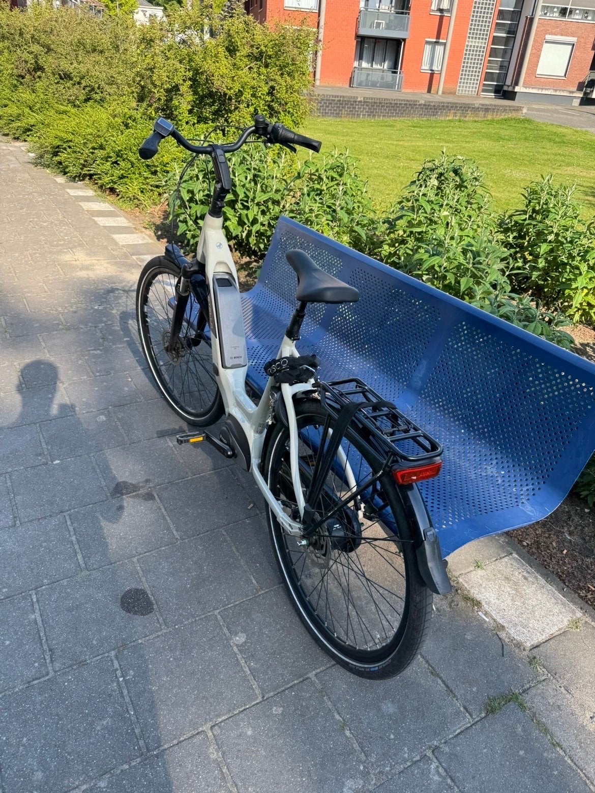 Stella Livorno elektrische fiets, Gebruikt, 51 tot 55 cm, 50 km per accu of meer, Ophalen