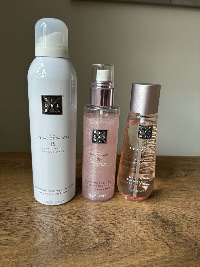 Rituals Sakura Set, Ophalen of Verzenden, Nieuw, Bad & Douche