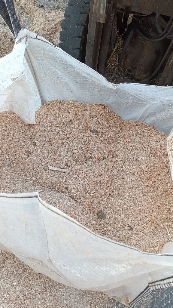 Zaagsel in Big bags, 500 liter - ong 80-90 kg, Ophalen of Verzenden, Nieuw
