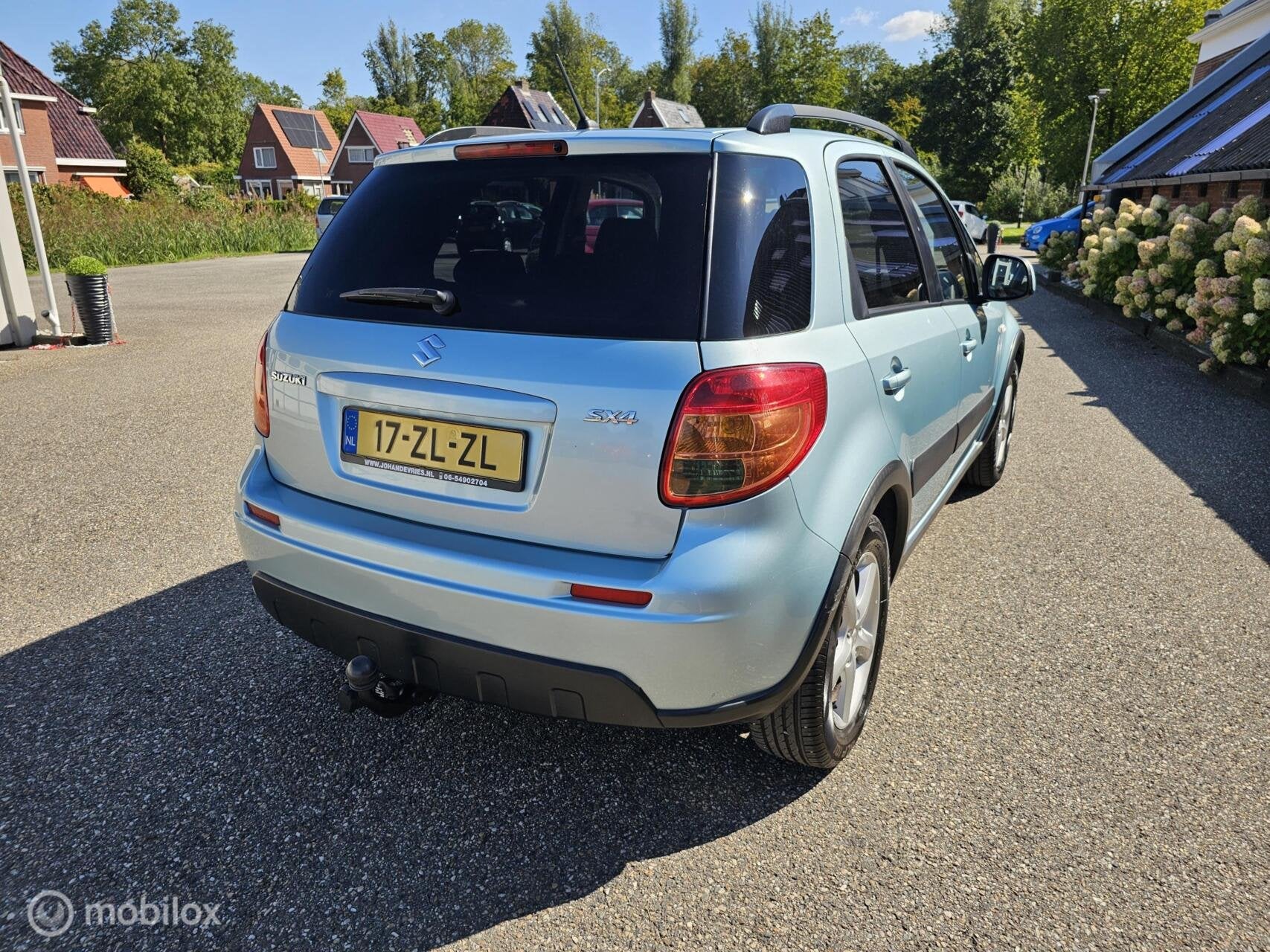 Suzuki SX4 1.6 Shogun I Airco I Elektr.-pakket I NAP!, Auto's, 15 km/l, Gebruikt, 4 cilinders, Origineel Nederlands