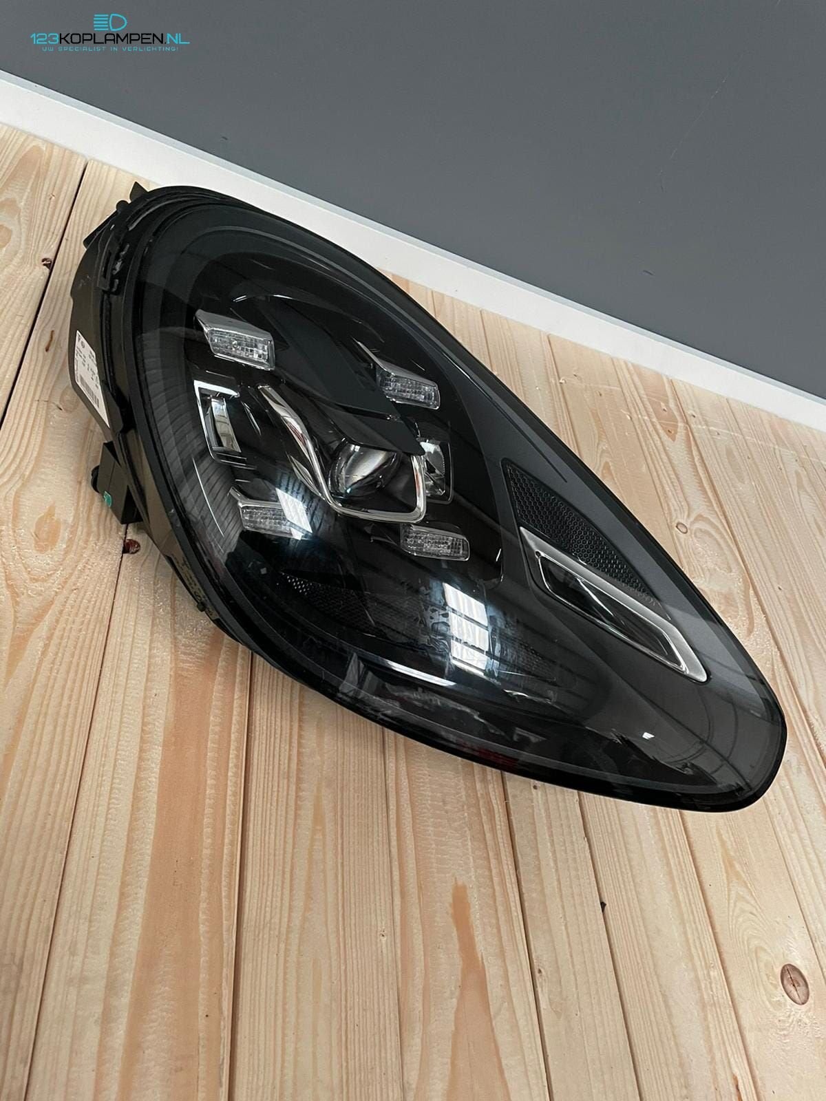 Porsche Cayenne 7P facelift Full LED koplamp rechts kompleet, Auto-onderdelen, Gebruikt, -, -, Ophalen of Verzenden