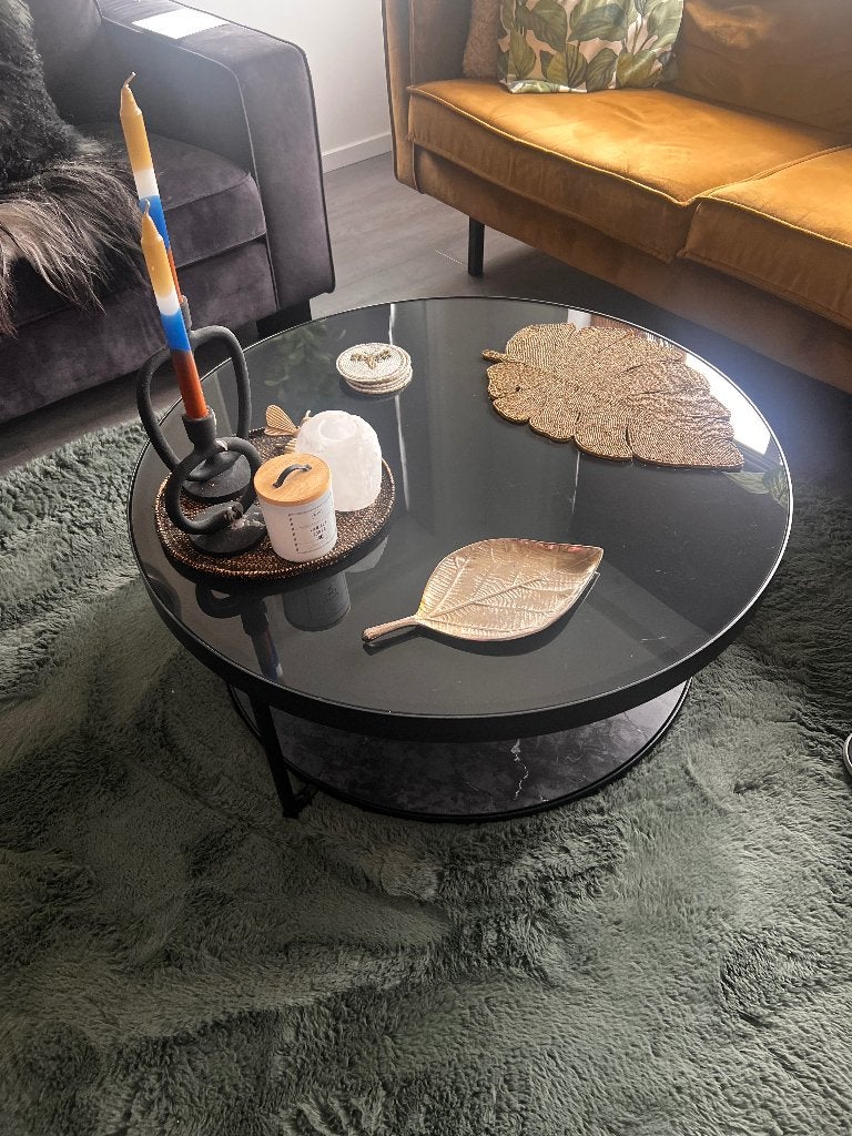 Mooie salontafel, Ophalen, 100 tot 150 cm, 50 tot 100 cm, Zo goed als nieuw