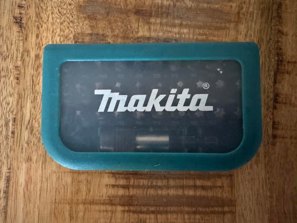 Makita bitset bit bitjes set met bithouder in doosje nr1, Ophalen of Verzenden