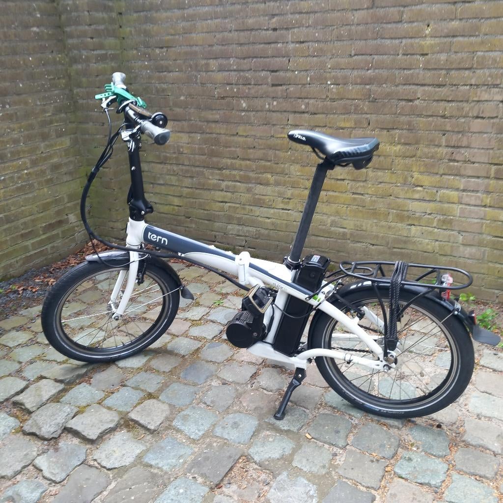 Electrische vouwfiets tern elink di7, Fietsen en Brommers, Fietsen | Vouwfietsen, Versnellingen, Zo goed als nieuw, Dames, Ophalen
