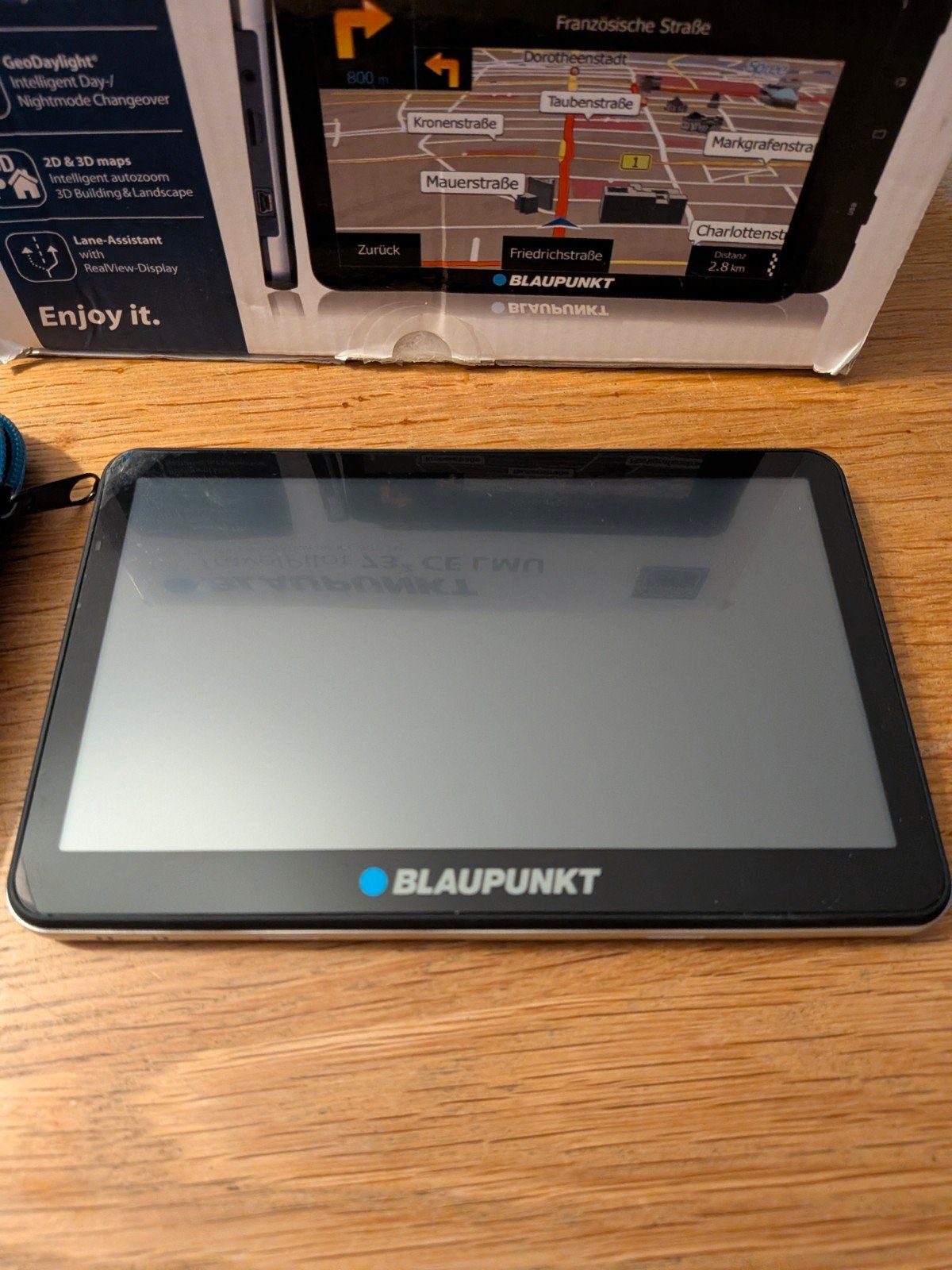 Blaupunkt TravelPilot 73² CE LMU Navigatiesysteem, Ophalen of Verzenden, Nieuw