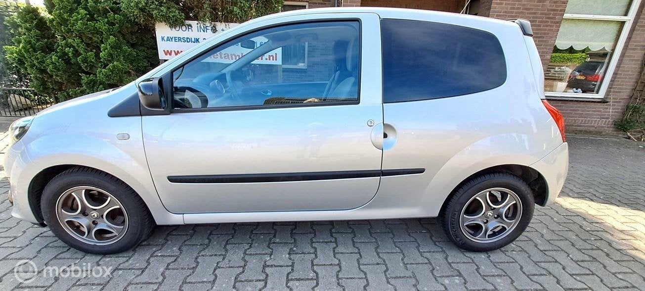 Renault Twingo 1.2-16V Airco-el. ramen en spiegels+ nw APK, Auto's, Twingo, 4 cilinders, 4 stoelen, Origineel Nederlands