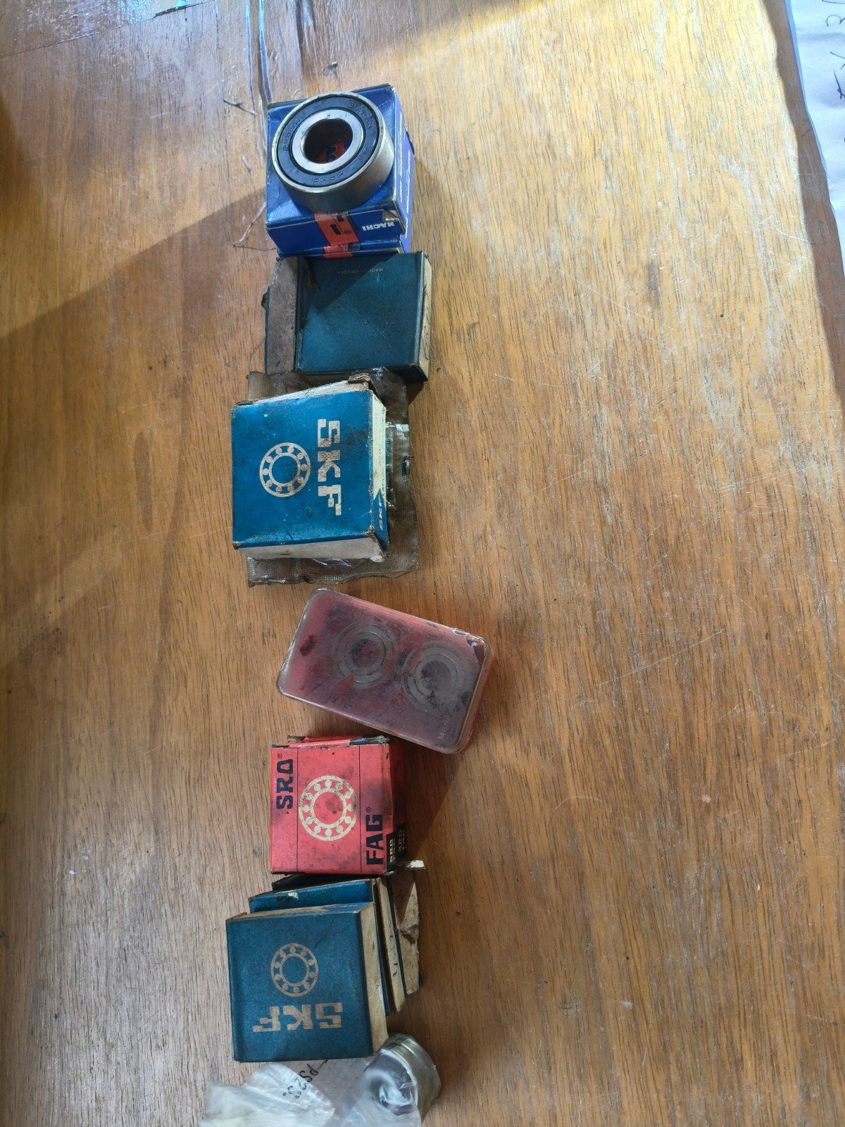 Kogellagers diverse maten, Ophalen of Verzenden, Nieuw