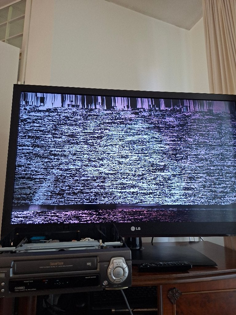 Videorecorder AIWA GX880, stof op video koppen, Ophalen of Verzenden