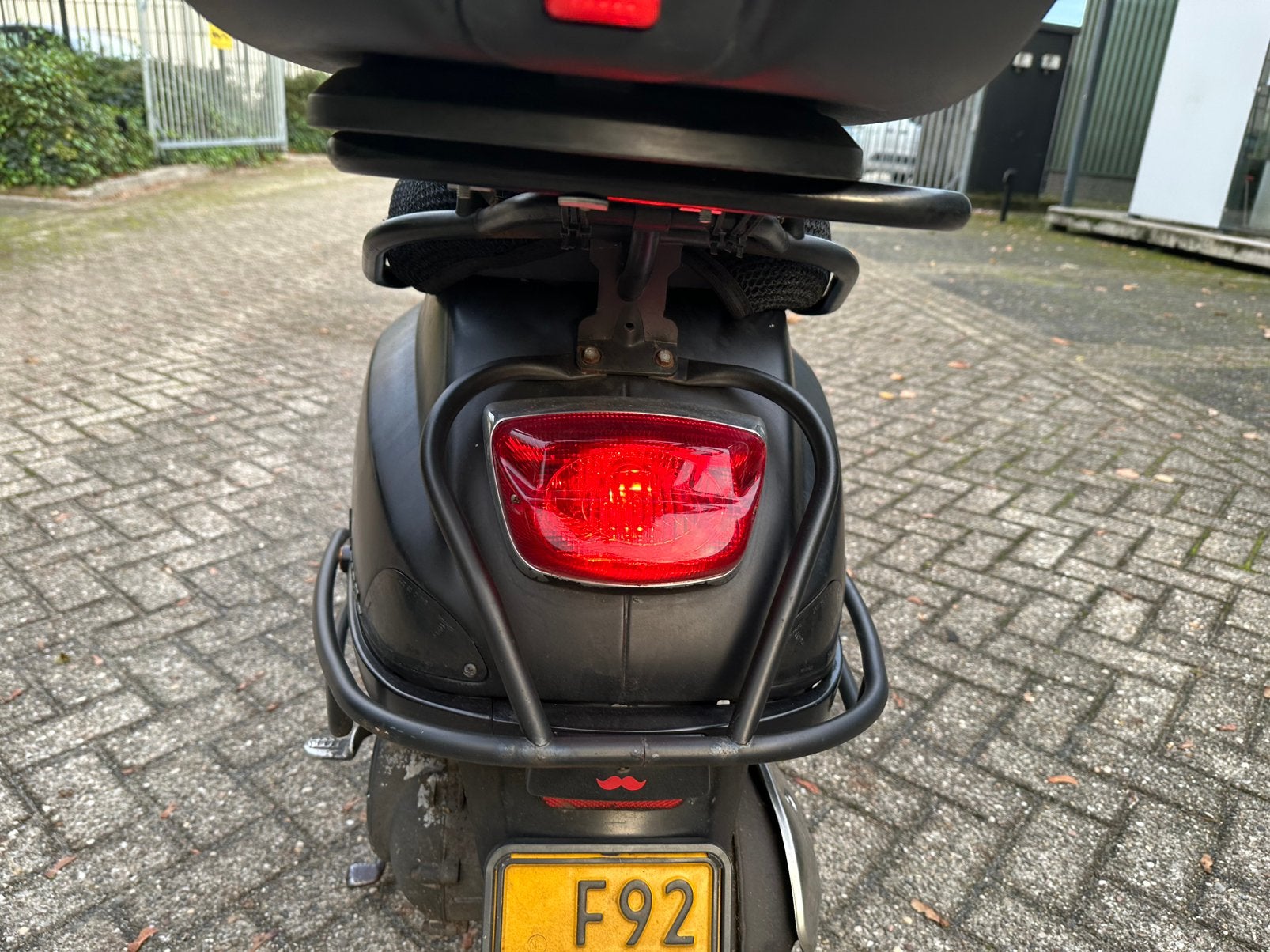 Vespa S 45km/u - Mat Zwart, Gebruikt, Maximaal 45 km/u, Vespa S, Ophalen of Verzenden