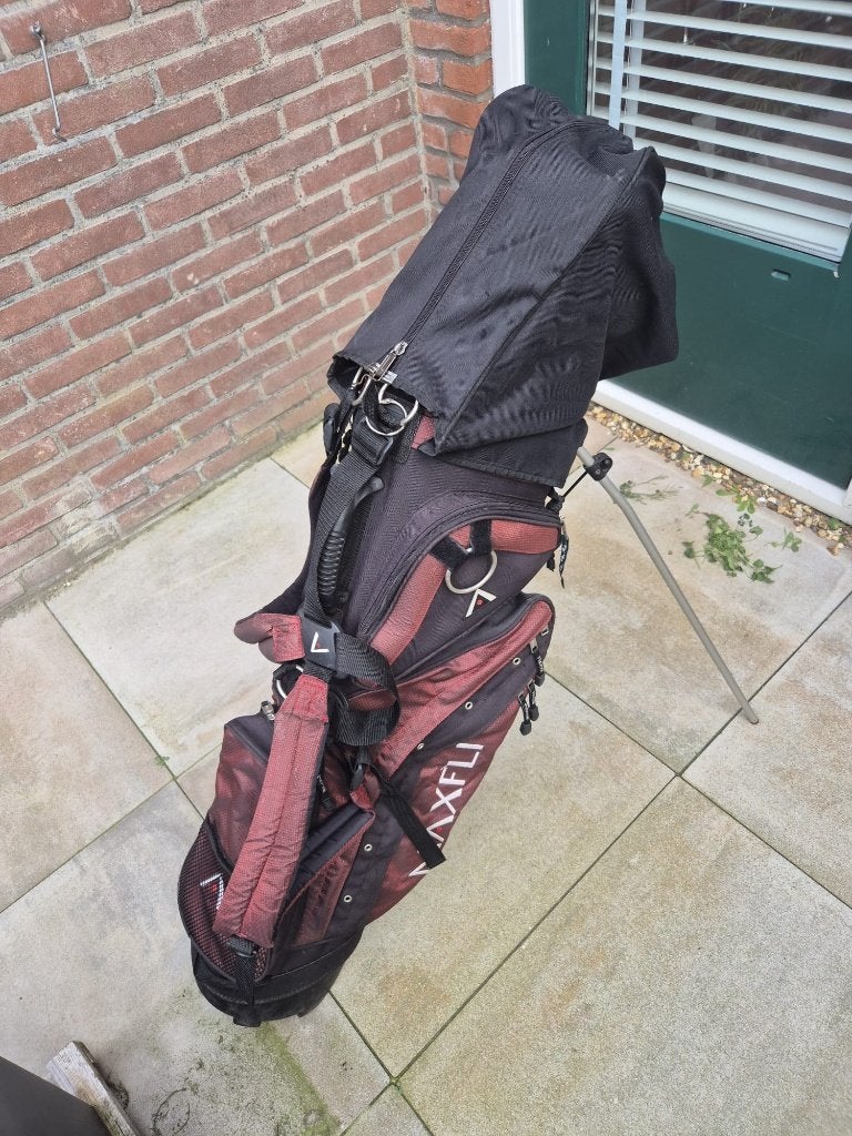 Dames golfset graphite Ben Sayers met draagtas samen €129,-