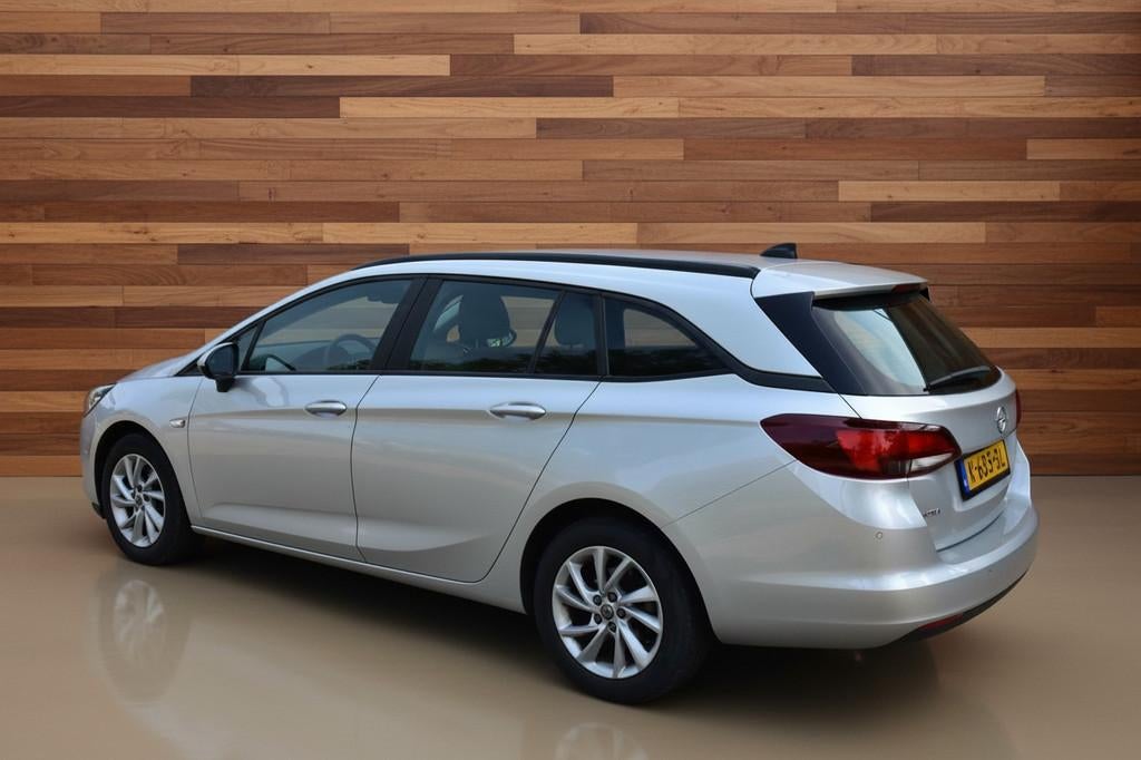 Opel Astra Sports Tourer 1.2 Edition | ECC | LMV | NAVI | CA, Voorwielaandrijving, Stof, Gebruikt, 1199 cc