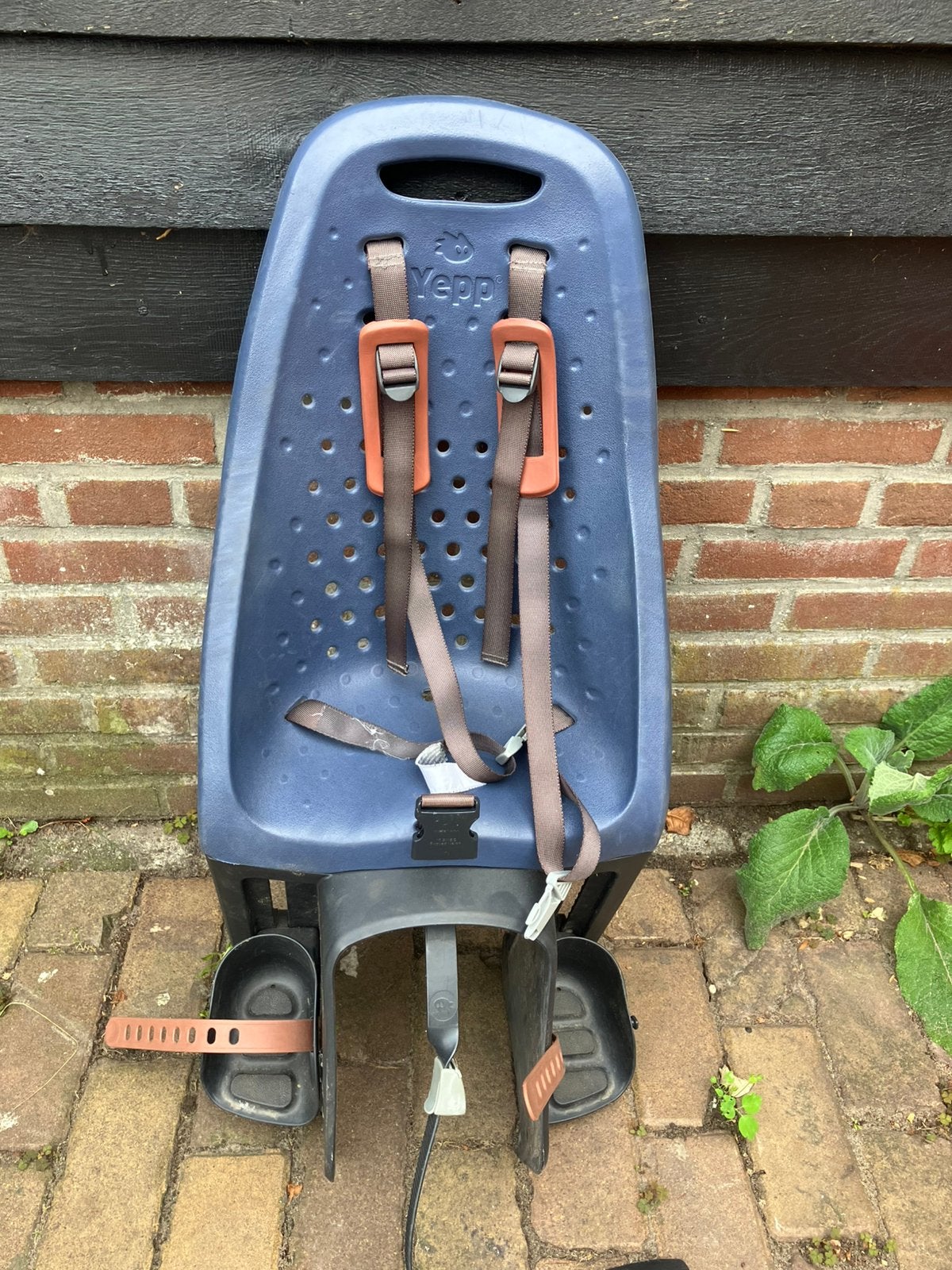 Thule Yepp kinderzitje, Achterzitje, Ophalen, 15 t/m 25 kg, Gebruikt