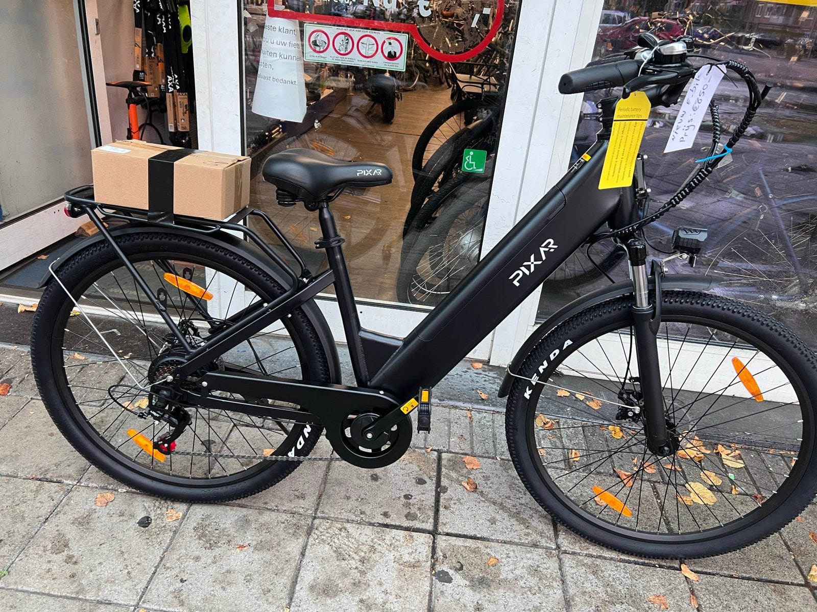 Nieuwe PIXAR E-bike - Perfect voor stadsritten, Ophalen, Nieuw