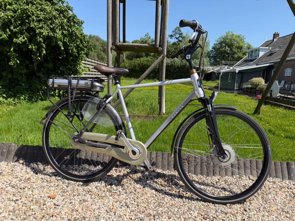 Sparta E-Motion F8E elektrische Herenfiets 57., Ophalen of Verzenden, Zo goed als nieuw, Overige typen