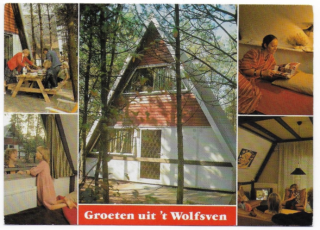 Mierlo ;   'T Wolfsven Gelopen Ansichtkaart (C29 ), Ophalen of Verzenden, Voor 1920, Gelopen