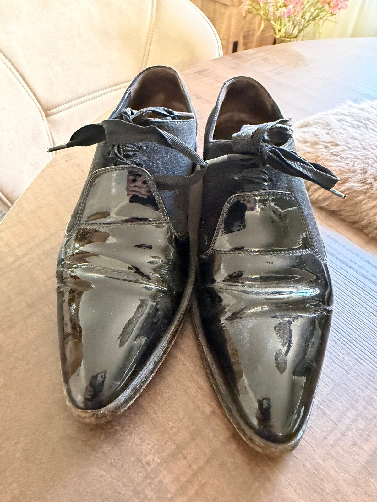 Dames schoenen, Ophalen of Verzenden, Zo goed als nieuw, Zwart