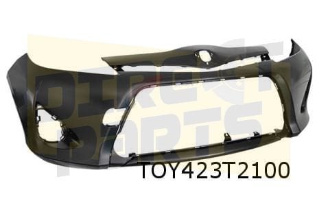 Toyota Yaris voorbumper (Hybrid) (te spuiten) Origineel! 521, Auto-onderdelen, Carrosserie en Plaatwerk, -, -, Nieuw, Toyota