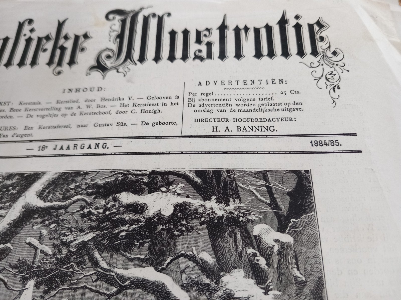 Losse bladen v d katholieke illustratie, Verzenden, Voor 1940, Gebruikt